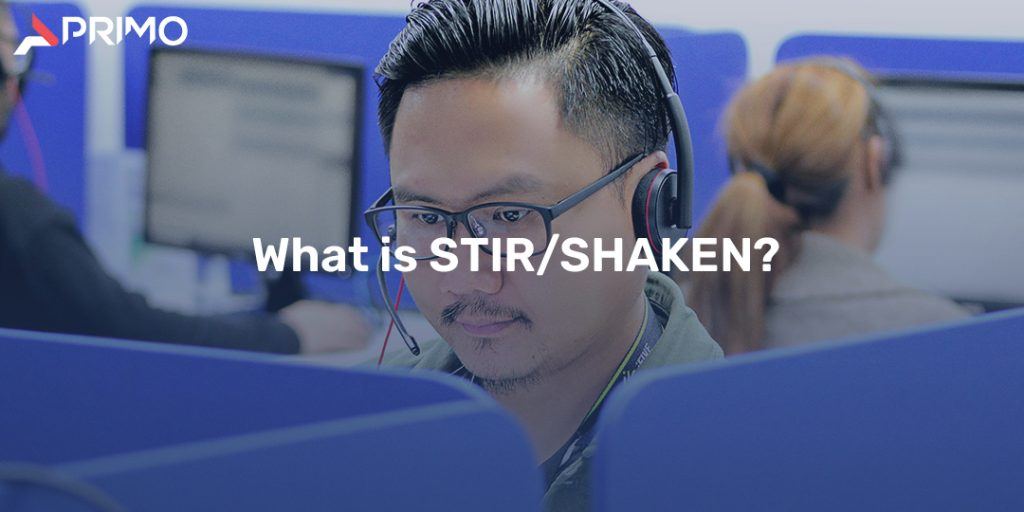 What is STIR/SHAKEN