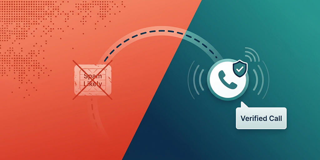 US outbound call compliance — from 'Spam Likely' flagged number to verified, trusted call